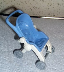 fisher price baby pram