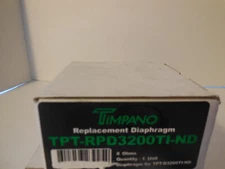 New Timpano TPT-RPD3200TI-ND REPAIR Replacement Diaphragm FOR TPT-D3200TI-ND