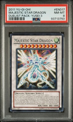 10 star yugioh cards Majestic Dragon | SOVR Ultimate Rare 1st ed. | PSA Gem Mint and cannot be Special Summoned by other ways The Best Level 10 Monsters