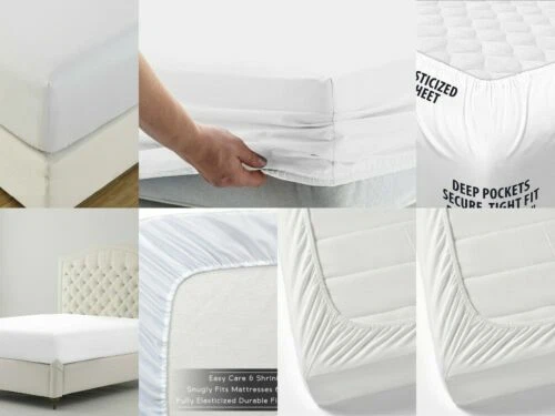 Hojas de Cama de Satén de algodón Handmade