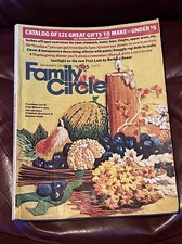 Family Circle Magazine November 1974 Thanksgiving Decorating Craft Advertisement