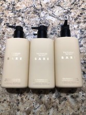 Victoria  s Secret Bare Fine Fragrance Body Lotion Lot Of 3 BRAND NEW 8.4 Oz