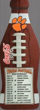 CLEMSON TIGERS FOOTBALL 2010 MAGNETIC SCHEDULE