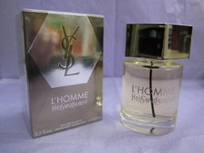  2015 L'HOMME YVES SAINT LAURENT 3.3 oz / 100 ML EDT Spray Sealed Batch 38MD00