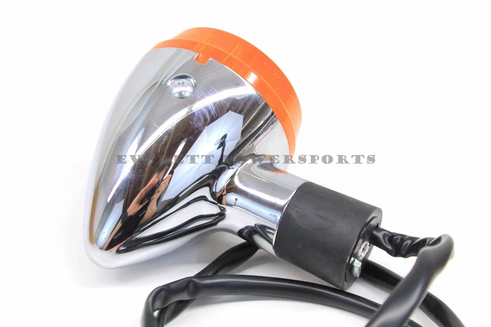 Señal de giro izquierda sombra trasera 04-07 VT750 Aero genuino Honda (ver notas) X188 Foto 2 de 4