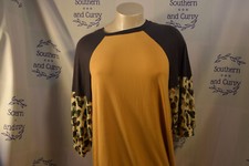 P & Rose Knit Long Tee Dress/Tunic Size 3X