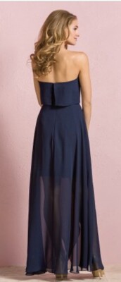 New Jasmine B2 B173060 Cayman Blue Bridesmaid Prom Party Dress Size 12 |  eBay