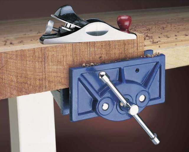 Shop Fox 6 Cast Iron Steel Woodworking Bench Vise W 5 3 4