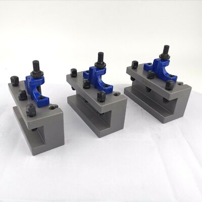 3 PCS BD32120 Turning Tool Holder For B2 Or B Multifix Quick Change Tool Post，