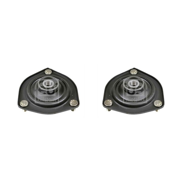 2X Febi Bilstein FederbeinstüTzlager Vorne FüR Nissan Primera Traveller W10-image