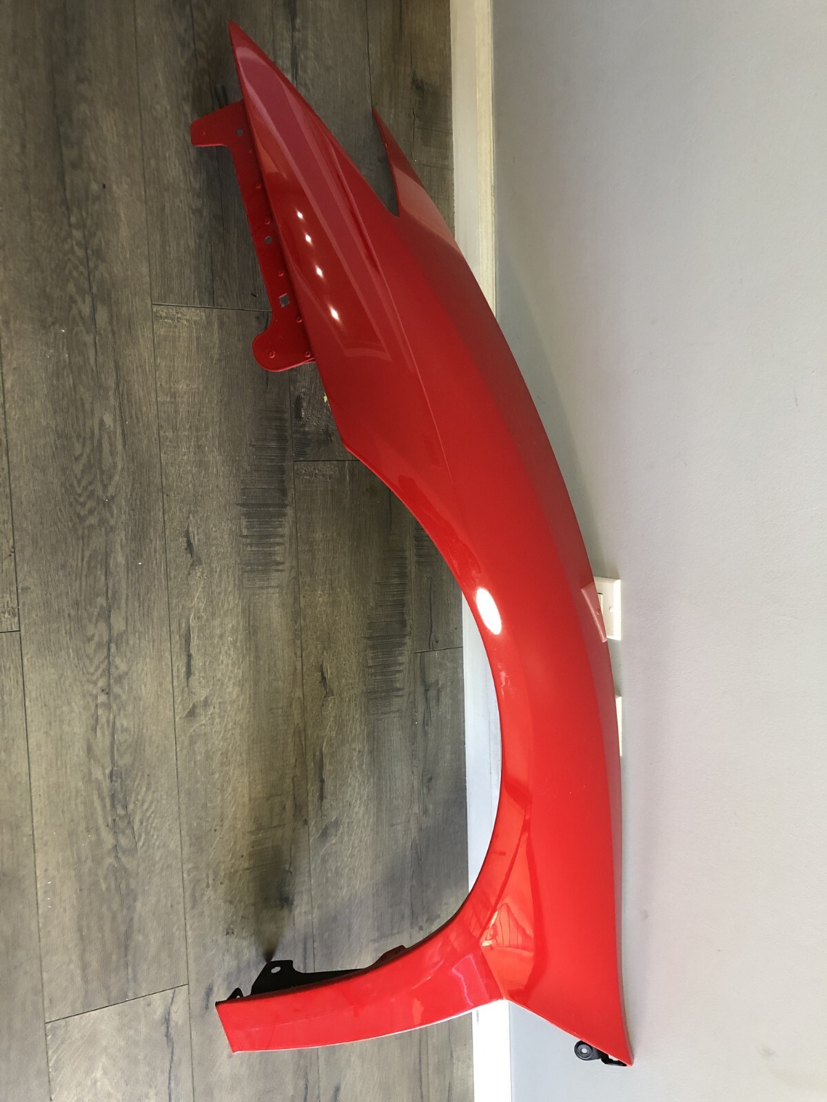 LAMBORGHINI AVENTADOR S SV SVJ DRIVER LEFT SIDE FENDER OEM 470821021B
