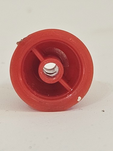 MÁQUINA DE PINBALL POST VINTAGE WILLIAMS PLÁSTICO ROJO POSTES LISOS 1-1/8" PRECIO EA - Imagen 2 de 4