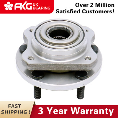 1 Front Wheel Hub Bearing For Chrysler Town & Country Dodge Grand Caravan 513123