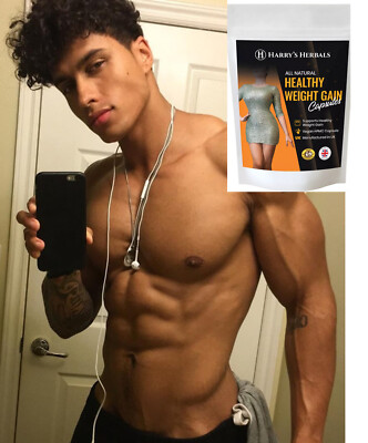 SEXY SCHWULE MÄNNER MÄNNLICH SCHNELL MUSKELWACHSTUM PILLEN ZUNAHME WEIGHT GAINER 60 PILLEN NEU