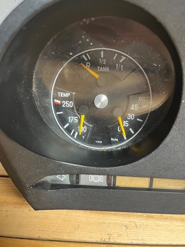 1972 1973 1974 1975 1976 1977 1978 1979 1980 Mercedes 450SL OEM Speedometer - Picture 3 of 13