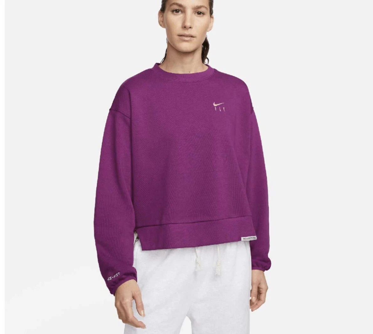 Purple nike deals womens clothing