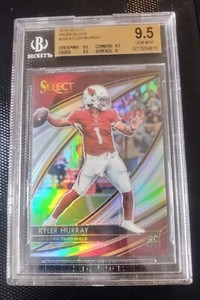 KYLER MURRAY 2019 Panini Select BGS 9.5 Rookie Field Level SILVER Arizona #204