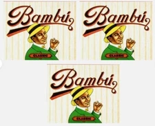 3 Pack of Bambu Classic Rolling Papers 100% Authentic  Regular Paper