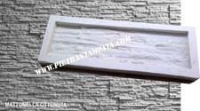 STAMPO in gomma x FINTA PIETRA RICOSTRUITA RIVESTIMENTO MATTONE IN GESSO CEMENTO