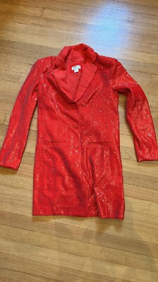 maeve sequin blazer dress Maeve Sequin Blazer Dress