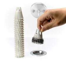 Disposable Hair Claw 20 Pack Eco-Friendly Hair Catcher for 1.75 Inch Tub Drain