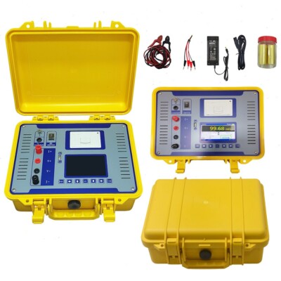 Transformer DC Resistance Tester with 10A Output Current Resolution 1μΩ