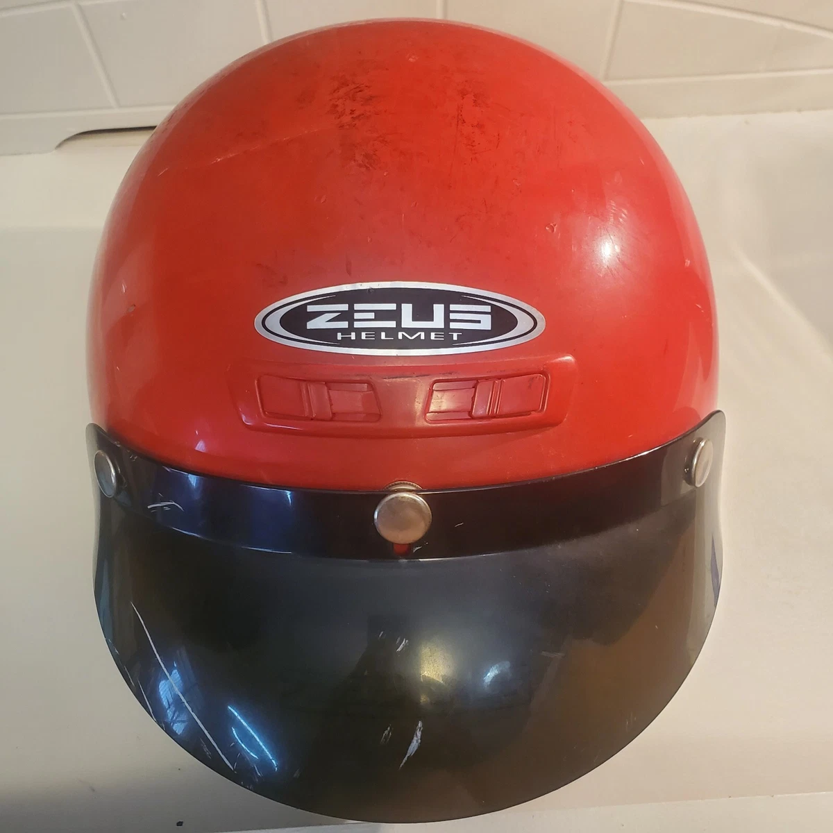 Zeus Open Faces Helmets for sale | eBay