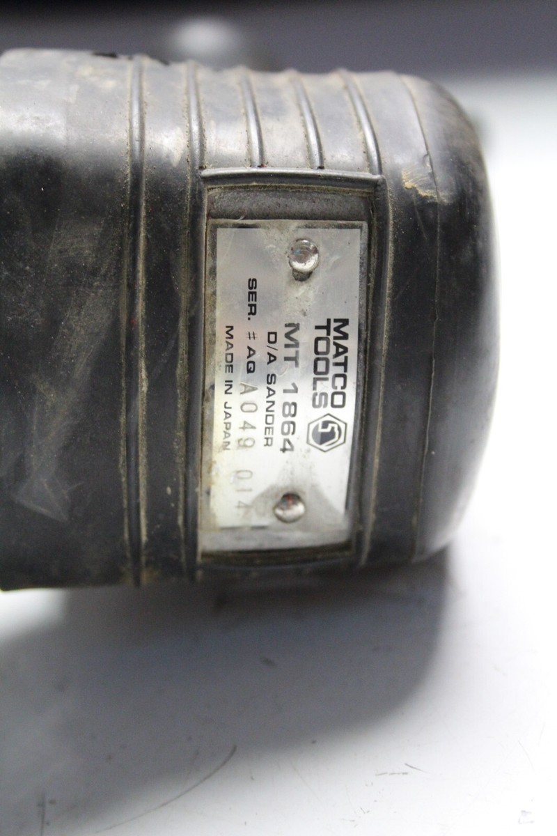 Matco TOOLS MT1864 Orbital AIR Sander | eBay