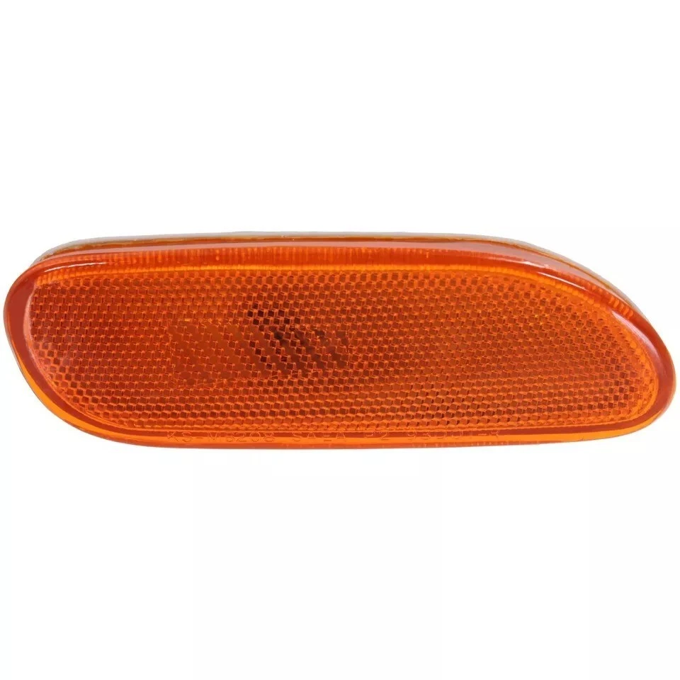 New Front Side Marker Lamp Left & Right 2pcs Fits 1995-1999 Mitsubishi Eclipse Foto 3 de 4