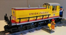 Custom Train Union Pacific Switcher -Please Read Item Description-