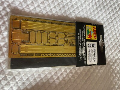 Aber 1/35 scale 35101 Marder III (Sd.Kfz 139) Vol. 2 for Tamiya kit