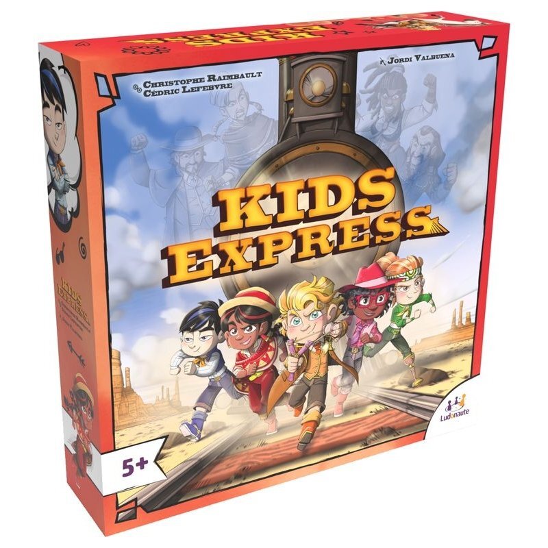 Kids Express Ludonaute : jeu de plateau enfant 5 ans et premier jeu strategique