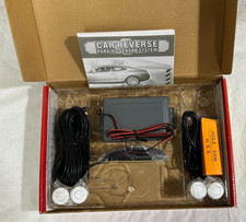 4 Sensor Car Reverse Backup Alarm in white