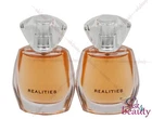 LOT OF 2 REALITIES BY LIZ CLAIBORNE 0.50 oz/15ml EDP SPRAY WOMEN NEW AND UNBOX