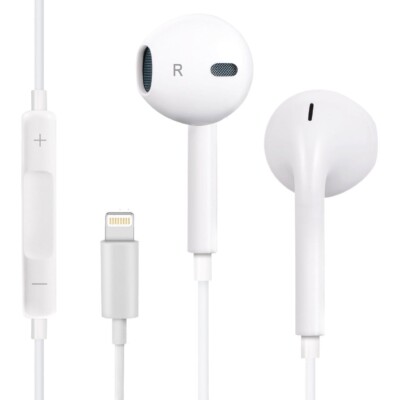 Apple EarPods In-Ear Headset - White (MMTN2FE/A) for sale online