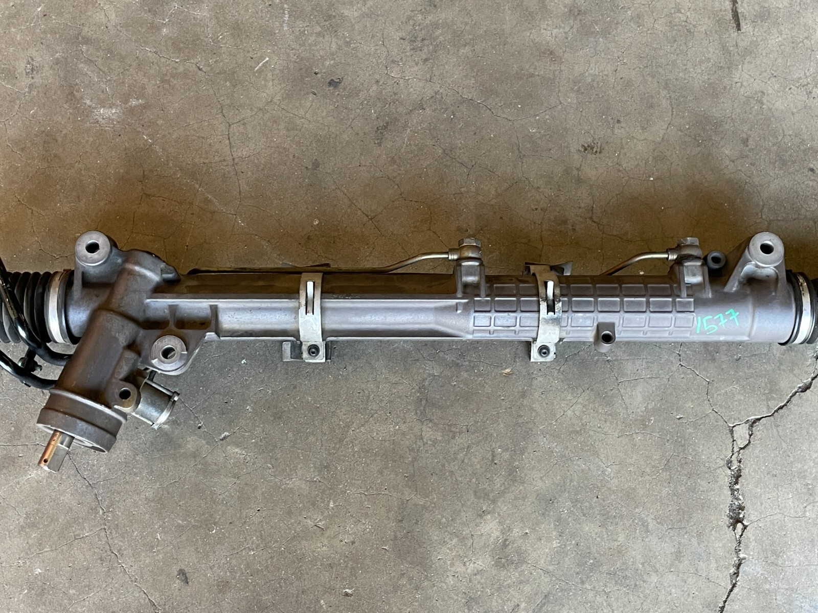 2003-2007 Bentley Continental GT Power Steering Gear Rack & Pinion AWD 1577 OEM