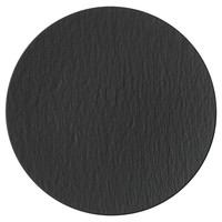 Villeroy & Boch Manufacture Rock Black Gourmetteller Porzellan Schwarz Ø 32 Cm
