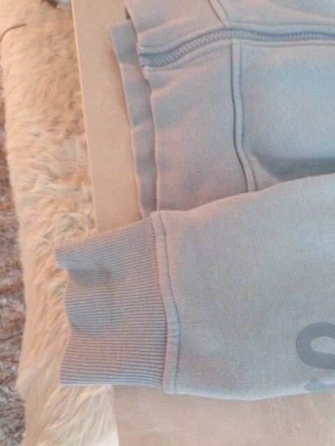 Felpa con cappuccio e zip uomo piccola blu chiaro Michael Kors