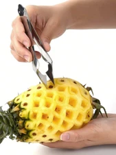 1pc Pineapple Peeler & Seed Remover - Handy Fruit Prep Kitchen Tool - NEW