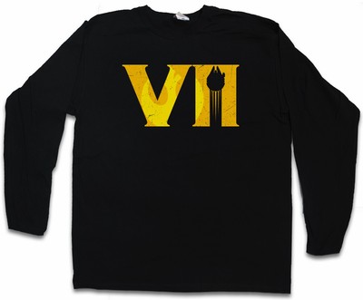 VII SEVEN LANGARM T-SHIRT Star Das Episode Wars Darth Sykwalker Vader