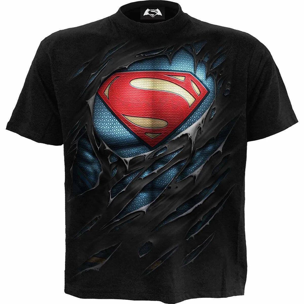 Black and red superman shirt 2025
