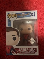 Spiderman Pop Figure 221 Limited Edition