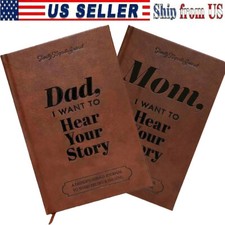 Dad I want to hear your story + Mom I want to...