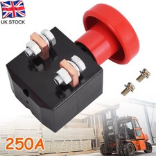 Emergency Push Button Switch, for Electric Stacker Forklift Pallet Car 220V 250A
