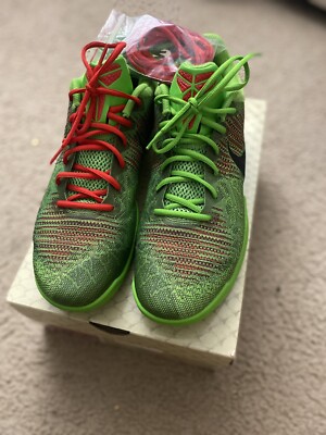 NIKE KOBE MAMBA RAGE GRINCH Color