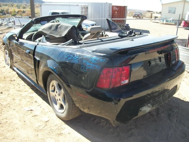 Used Air Cleaner Assembly fits: 2002 Ford Mustang 6 cylinder Grade A — 第 3/4 张图片