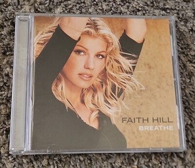 Faith Hill Breathe Audio CD 1999