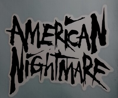 Cody Rhodes The American Nightmare Vinyl Decal Sticker 6x5 Inches