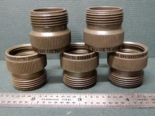 Bendix 10-453985-143 Mil Spec Adaptor Amphenol Qty 5 NOS 