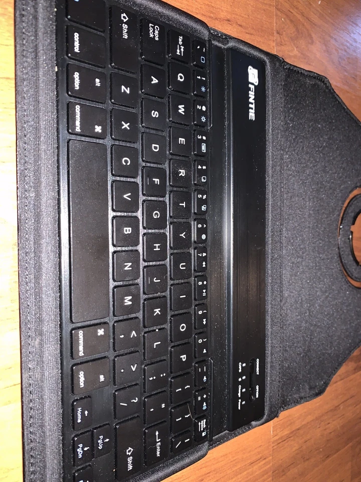 teclado fintie bluetooth sem fio fino com estojo - Imagem 2 de 4
